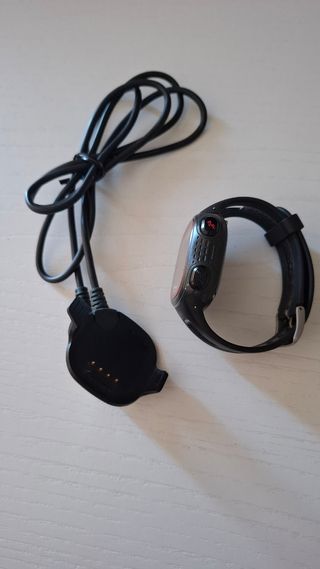 Garmin Reloj deportivo negro-rojo