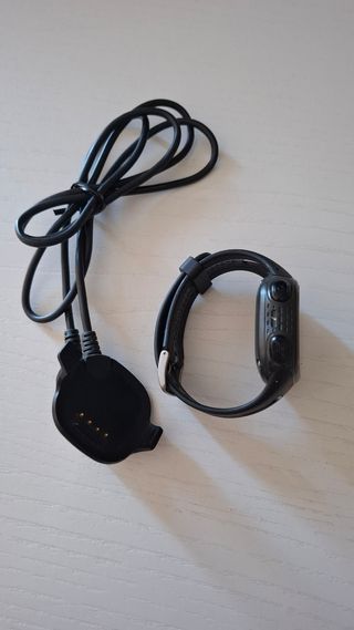 Garmin Reloj deportivo negro-rojo