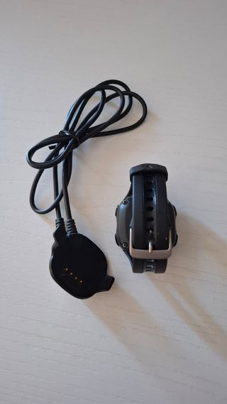 Garmin Reloj deportivo negro-rojo