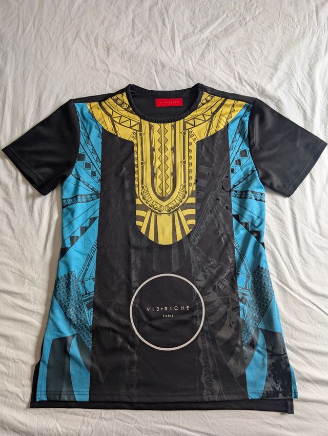 Camiseta Vie+Riche París