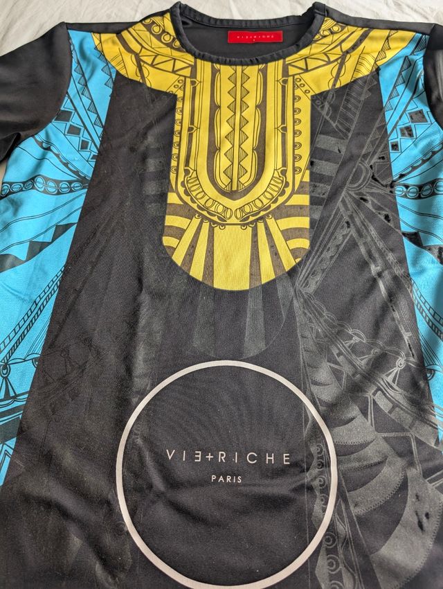 Camiseta Vie+Riche París