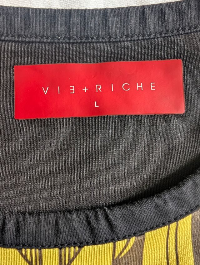 Camiseta Vie+Riche París