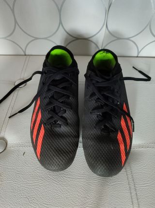 Botas fútbol Adidas niño 36