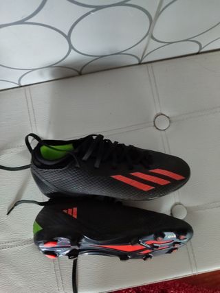 Botas fútbol Adidas niño 36