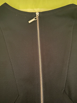 Vestitino nero smanicato Pimkie tg S (y2k)