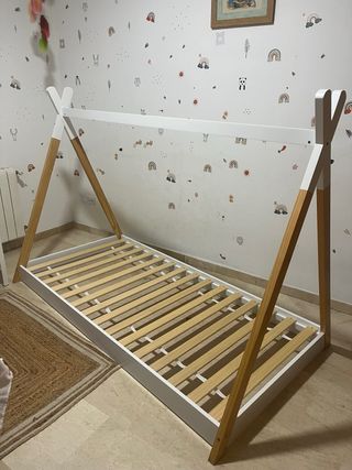 Cama tipi infantil 90cm