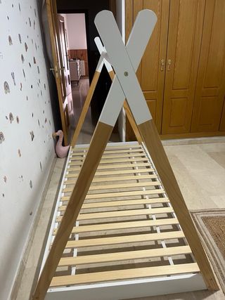 Cama tipi infantil 90cm
