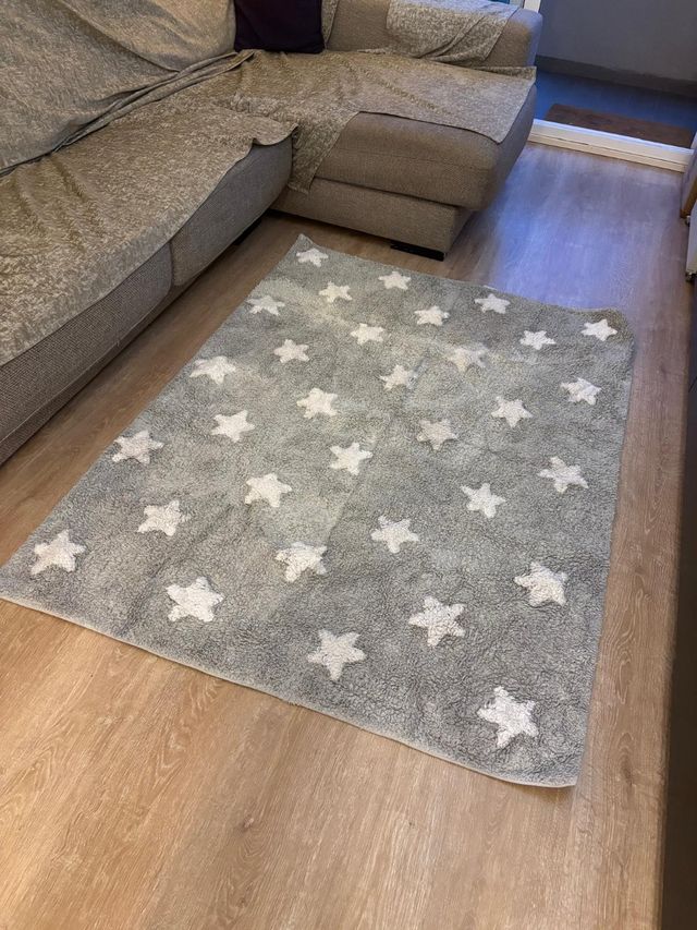 Alfombra lavable  estrellas Lorena Canals