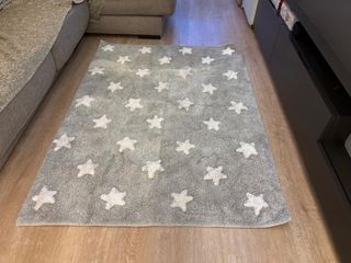 Alfombra lavable 
estrellas Lorena Canals