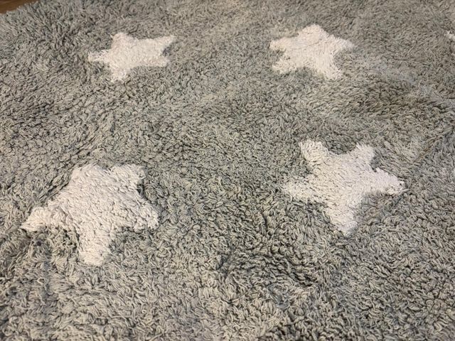 Alfombra lavable  estrellas Lorena Canals
