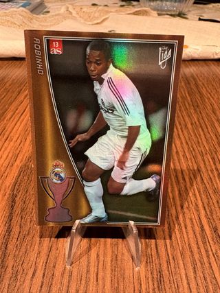 Cromo Robinho Real Madrid Liga