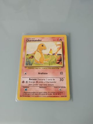 Carta Pokémon Charmander 46/102