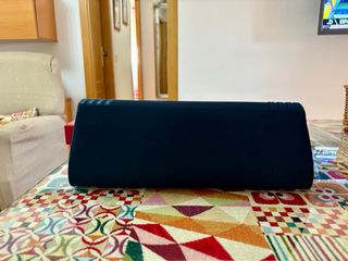 Bolso noche azul marino elegante