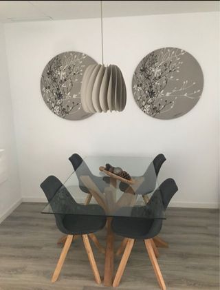Lámpara colgante Ikea - Beige gris