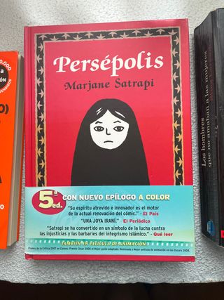 PERSÉPOLIS INTEGRAL (NÓMADAS) (Spanish Edition)