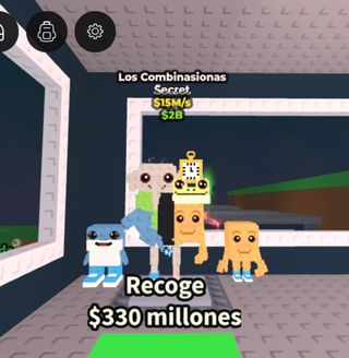 Los combinasionas - Rob a Brainrot