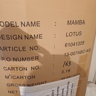 Carro Mamba bebe