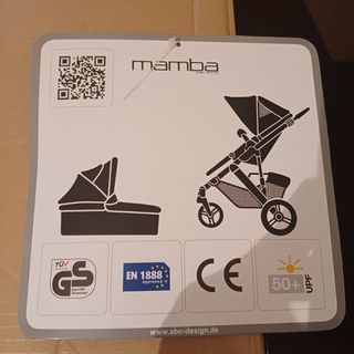 Carro Mamba bebe