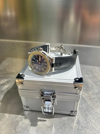 Reloj L.Bruat Scafandre - Azul