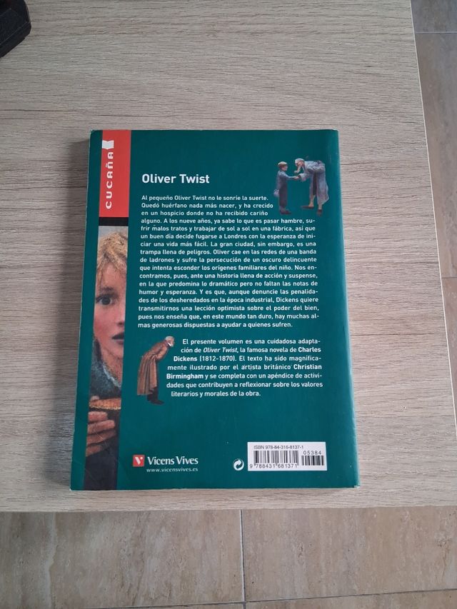 Oliver Twist - Cucaa (Cucana) (Spanish Edition)