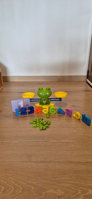 Libra Frog: Juego inteligente