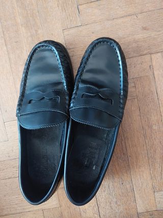 Scarpe eleganti ragazzo nere