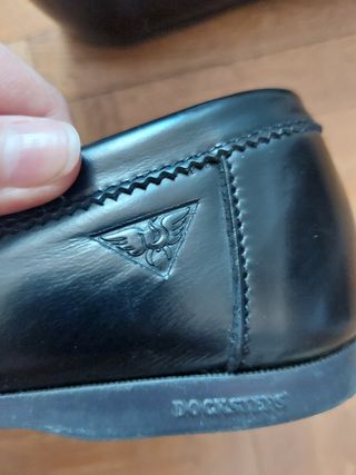 Scarpe eleganti ragazzo nere