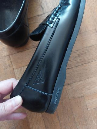 Scarpe eleganti ragazzo nere