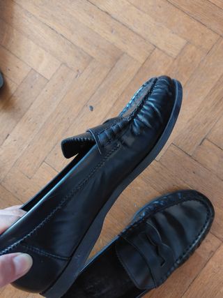 Scarpe eleganti ragazzo nere