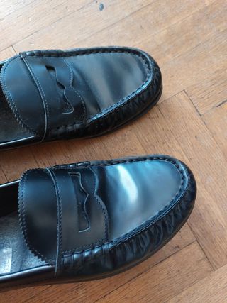 Scarpe eleganti ragazzo nere