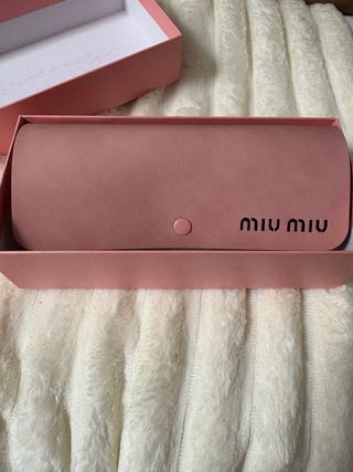 Gafas Miu Miu - Doradas