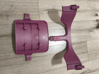 Set trona Stokke: respaldo y barra