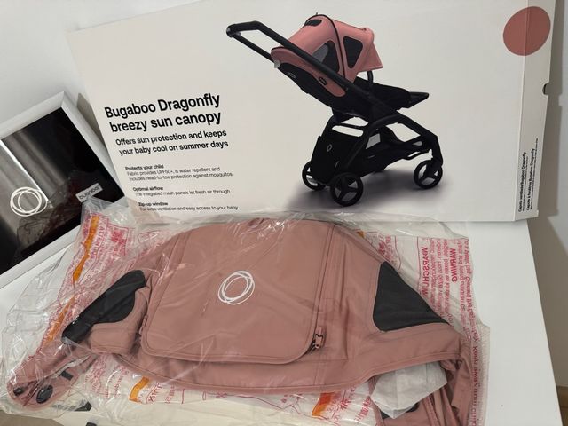 Capota ventilada Bugaboo Dragonfly Rosa