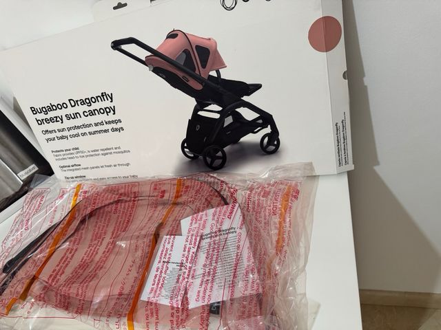 Capota ventilada Bugaboo Dragonfly Rosa