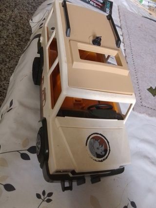 Coche Safari Playmobil
