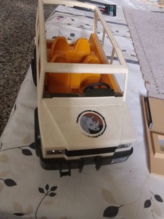 Coche Safari Playmobil