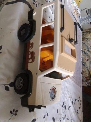 Coche Safari Playmobil