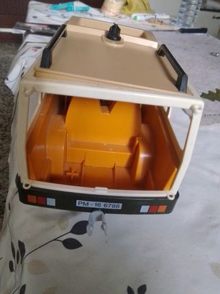 Coche Safari Playmobil