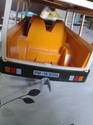 Coche Safari Playmobil
