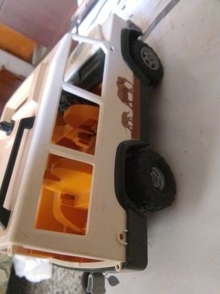 Coche Safari Playmobil