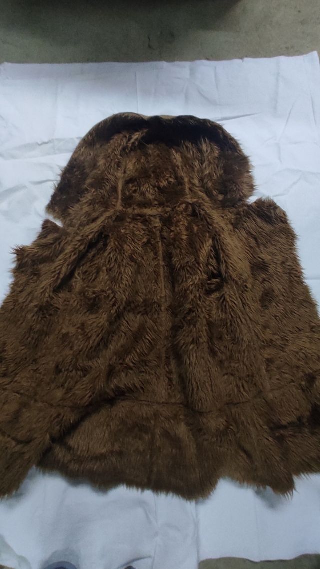 Cazadora borreguillo camel