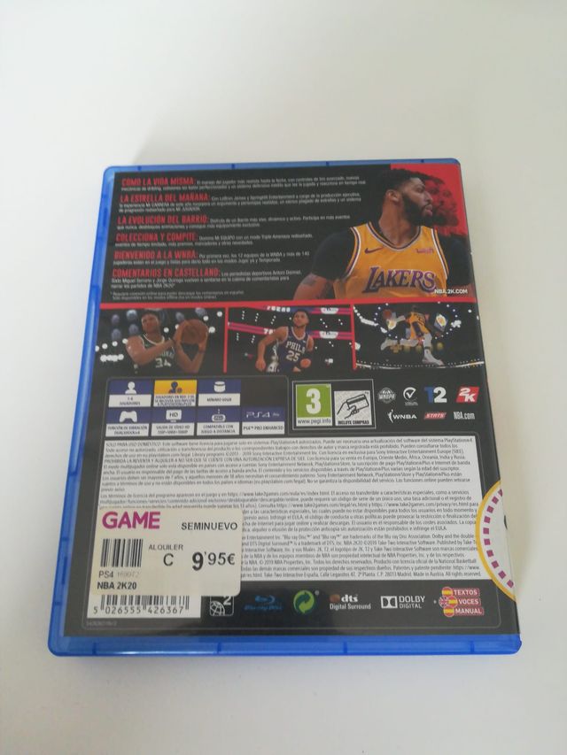 NBA 2K20 - PS4 (PlayStation 4)