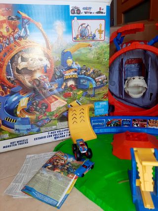 Pista Hot Wheels Monster Trucks Volcán ¡Regalazo!