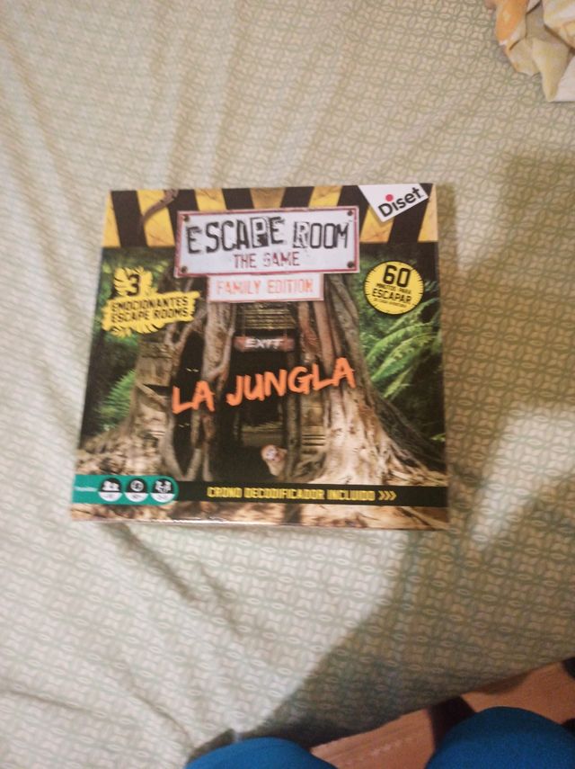 Escape Room La Jungla Diset de segunda mano por 15 EUR en
