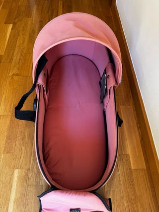 Capazo Bebyzen Stokke con adapdadores