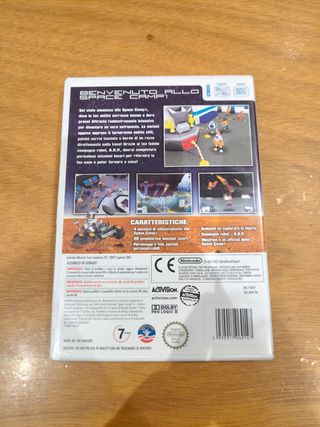 Space Camp Wii - Gioco Famiglia