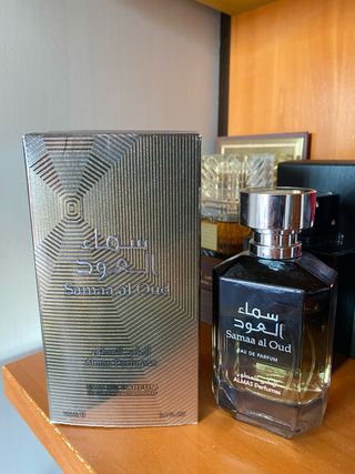 Perfume Samaa al Oud - Almas Perfumes