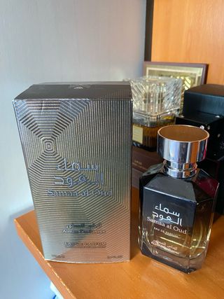 Perfume Samaa al Oud - Almas Perfumes