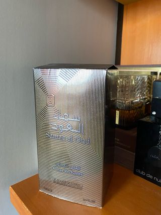 Perfume Samaa al Oud - Almas Perfumes