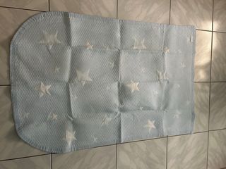 cuna 120x60 cm + colchón y accesorios 